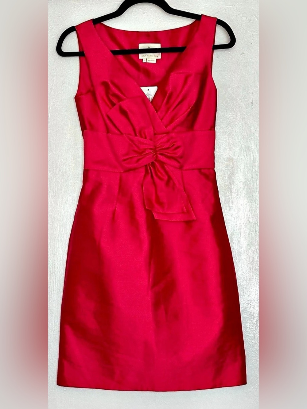 Kate Spade Mina Dress All That Glitters Strawberry Size 0 NWT